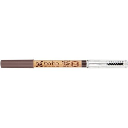 Boho Green Make - up Organic Eyebrow Pencil 1.04g Brown - Maison des fragrances