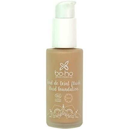 Boho Green Make - up Organic Fluid Foundation 30ml 04 Golden Beige - Maison des fragrances