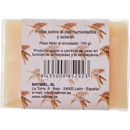 Boho Green Makeup Oat Soap - Maison des fragrances