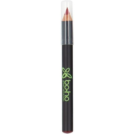 Boho Green Makeup Organic Natural Lip Pencil 1.04g 04 Brown - Maison des fragrances