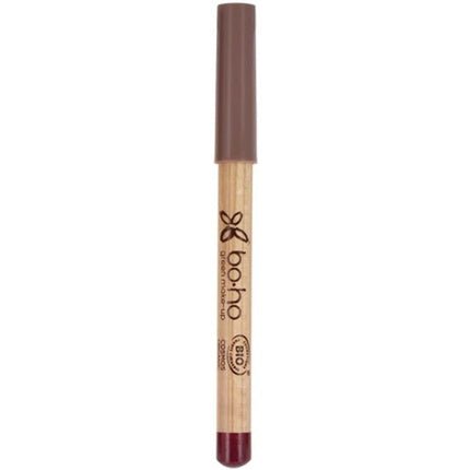 Boho Green Makeup Organic Natural Lip Pencil 1.04g - 05 Wine Red - Maison des fragrances