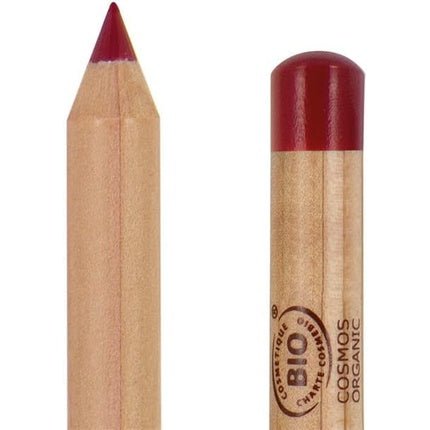 Boho Green Makeup Organic Natural Lip Pencil 1.04g - Red - Maison des fragrances