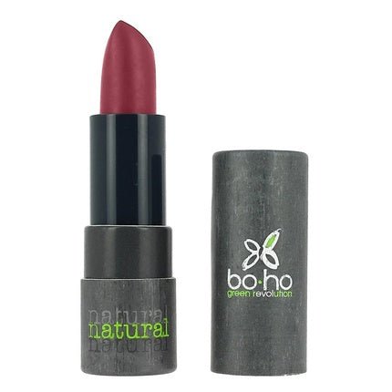 Boho Green Organic Matte Covering Lipstick - 106 Tulip - Maison des fragrances