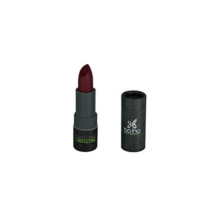Boho Green Organic Matte Covering Lipstick - 106 Tulip - Maison des fragrances