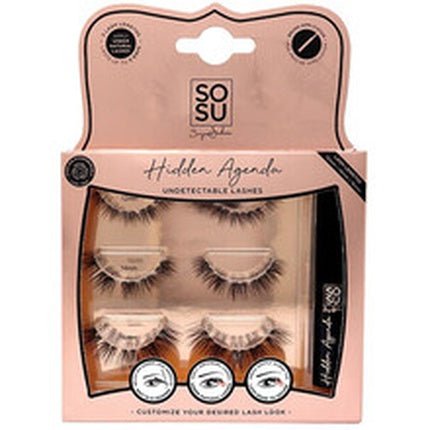 Bomb Cosmetics Hidden Agenda Undetectable Lashes - Trsove Umele Rasy 12 - 16 Mm - Maison des fragrances