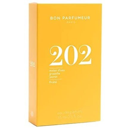 Bon Parfumeur 202 Watermelon Red Currant Jasmine - 15 Ml - Eau De Parfum - Unisex - Travel - Maison des fragrances