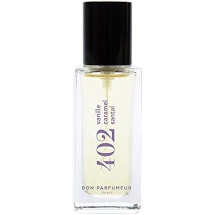 Bon Parfumeur 402 Vanilla Toffee Sandalwood - 15 Ml - Eau De Parfum - Unisex - Travel Spray - Maison des fragrances