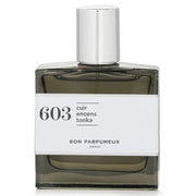 Bon Parfumeur 603 EDP Spray Woody Intense Leather Incense Tonka 30ml Men's - Maison des fragrances