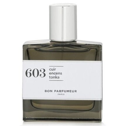 Bon Parfumeur 603 EDP Spray Woody Intense Leather Incense Tonka 30ml Men's - Maison des fragrances