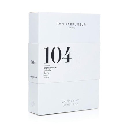 Bon Parfumeur Eau de Parfum n104 Les Privés 30ml - Maison des fragrances