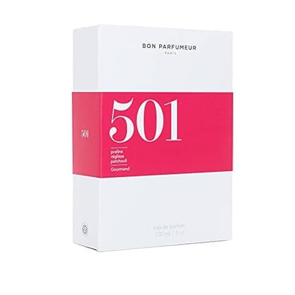 Bon Parfumeur Les Classiques 501 Sweet Pastry & Iris Eau de Parfum (EDP) Mixte 100ml - Maison des fragrances