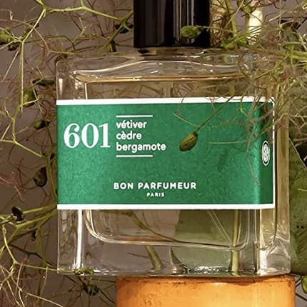 Bon Parfumeur Les Classiques 601 Vetiver & Wildflower Eau de Parfum (EDP) Mixte 100ml - Maison des fragrances
