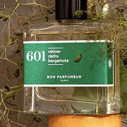 Bon Parfumeur Les Classiques 601 Vetiver & Wildflower Eau de Parfum (EDP) Mixte 100ml - Maison des fragrances