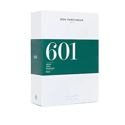 Bon Parfumeur Les Classiques 601 Vetiver & Wildflower Eau de Parfum (EDP) Mixte 100ml - Maison des fragrances