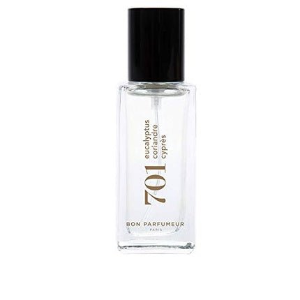 BON PARFUMEUR Les Classiques 701 Amber & Wood Eau de Parfum 15ml - Maison des fragrances
