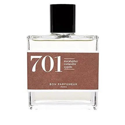 Bon Parfumeur Les Classiques 701 Amber & Wood Eau de Parfum (EDP) Mixte 100ml - Maison des fragrances