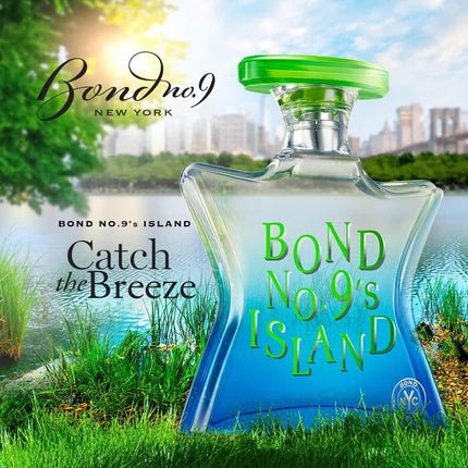 Bond No. 9 New York Island Unisex Eau de Parfum (EDP) Mixte 100ml - Maison des fragrances