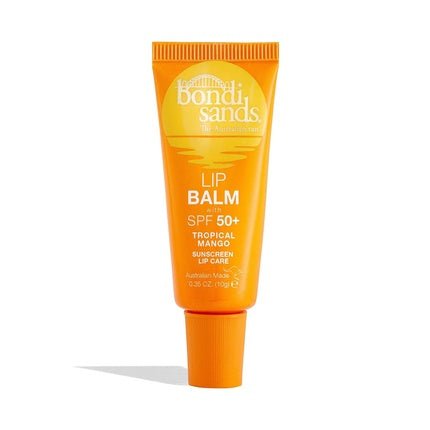 Bondi Sands Lip Balm SPF 50+ Tropical Mango Moisturizing Lip Care with SPF 50 for Comprehensive Sun Protection 10g - Maison des fragrances