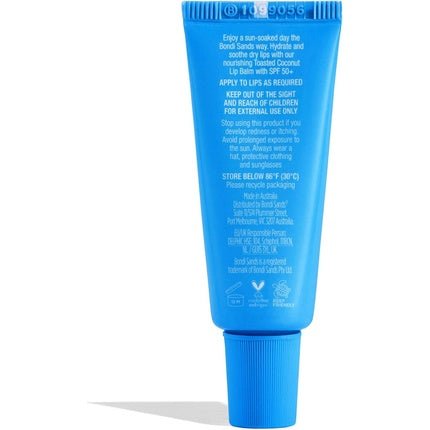 Bondi Sands Toasted Coconut Lip Balm with SPF 50+ Nourishing Formula 10g - Maison des fragrances