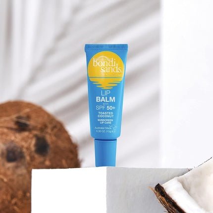 Bondi Sands Toasted Coconut Lip Balm with SPF 50+ Nourishing Formula 10g - Maison des fragrances