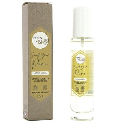 Born to Bio Certified Organic - Eau De Toilette Honey Nectar 50ml - Maison des fragrances