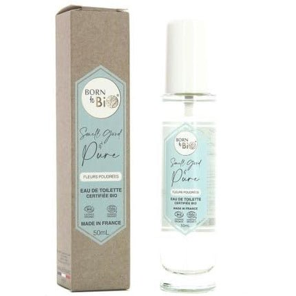 Born to Bio Certified Organic - Eau De Toilette Powder Flowers 50ml - Maison des fragrances