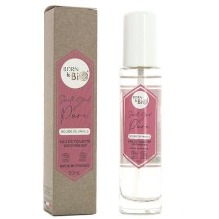 Born to Bio Certified Organic Vanilla - Eau De Toilette 50ml - Maison des fragrances