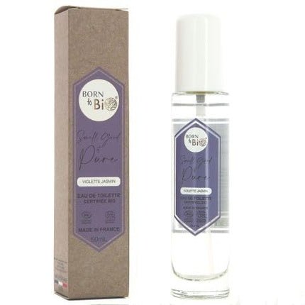Born to Bio Violet Jasmine Organic - Eau De Toilette 50ml - Maison des fragrances