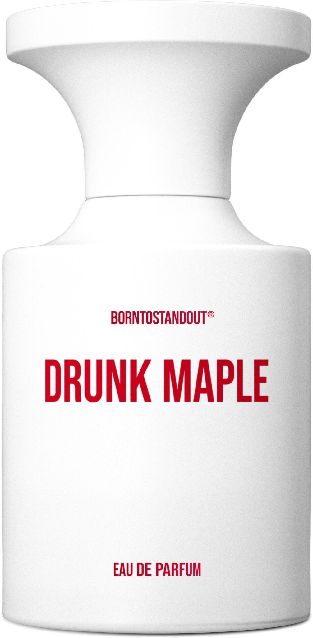 Born To Stand Out Drunk Maple par Born To Stand Out Unisex Eau de Parfum (EDP) Mixte 50ml - Maison des fragrances