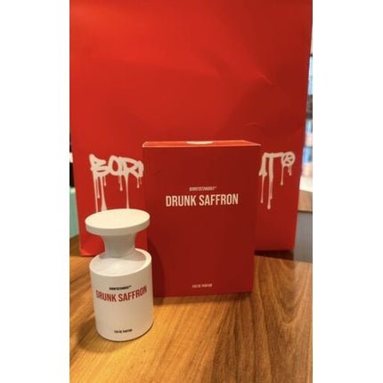 Born To Stand Out Drunk Saffron Eau De Parfum 50ml - Maison des fragrances