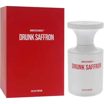 Born To Stand Out Drunk Saffron par Born to Stand Out Unisex Eau de Parfum (EDP) Mixte 50ml - Maison des fragrances