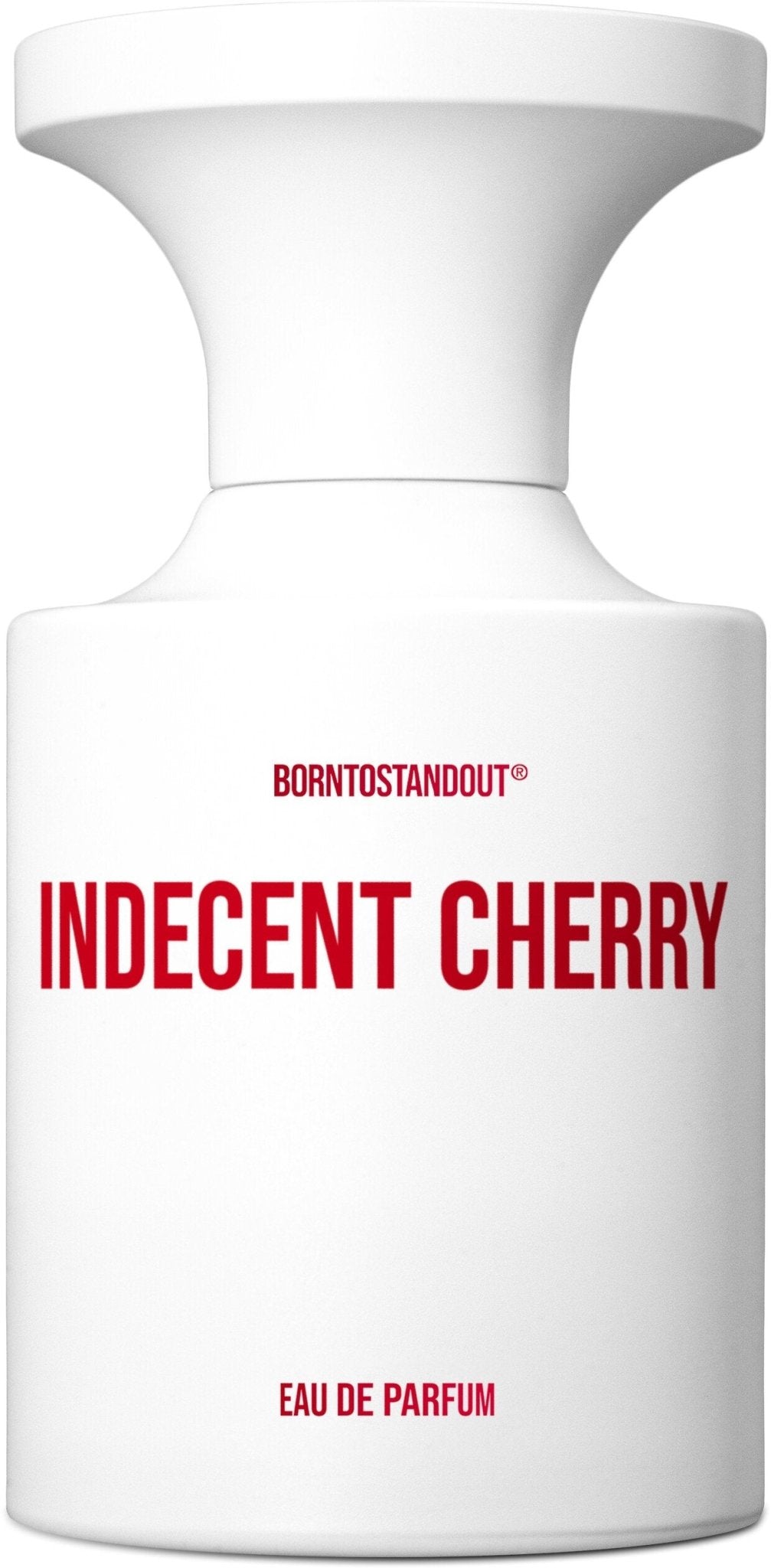 Born To Stand Out Indecent Cherry par Born to Stand Out Unisex Eau de Parfum (EDP) Mixte 50ml - Maison des fragrances