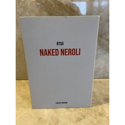 Born To Stand Out Naked Neroli Eau De Parfum 50ml - Maison des fragrances
