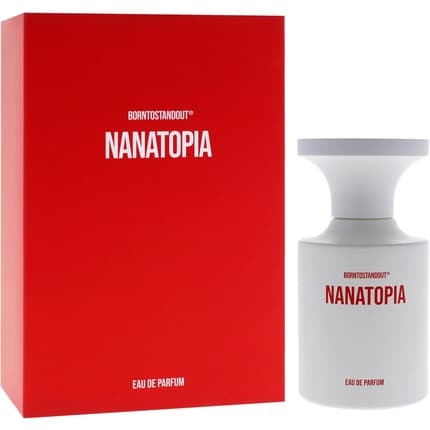 Born To Stand Out Nanatopia par Born To Stand Out Unisex Eau de Parfum (EDP) Mixte 50ml - Maison des fragrances