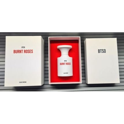 Borntostandout Btso Burnt Roses Eau De Parfum 50ml - Maison des fragrances