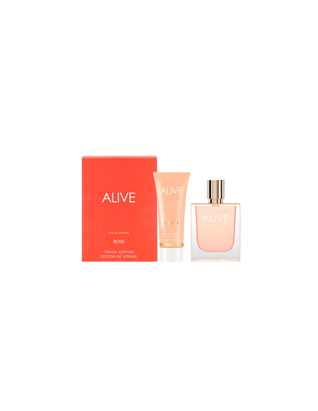 Hugo Boss Alive Set 80ml Eau De Parfum+75ml Body Lotion Hugo Boss