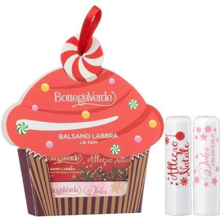 Bottega Verde Allegro Natale & Dolce Inverno Christmas Gift Set (for the lips) - Maison des fragrances