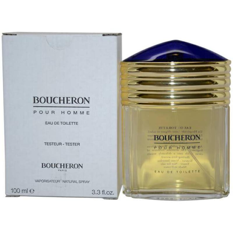 Boucheron Authentic and New Eau de Parfum (EDP) Homme 100ml - Maison des fragrances