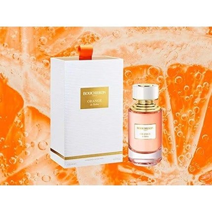 Boucheron Bou Orange de Bahia Eau de Parfum 125ml Unisexe - Maison des fragrances