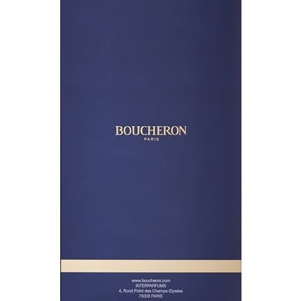 Boucheron Eau de Toilette (EDT) Mixte 100ml - Maison des fragrances