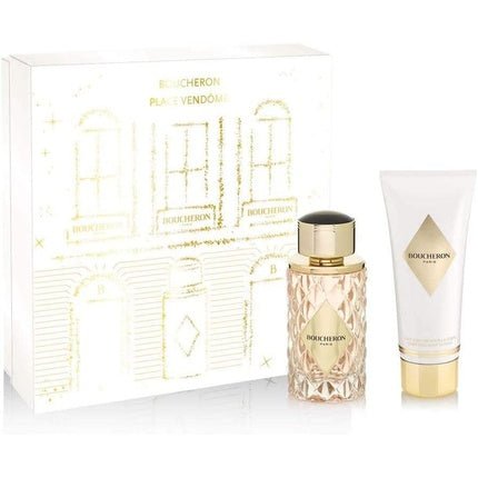 Boucheron Place Vendome 2 Piece Eau de Parfum and Body Lotion Set - Women - Maison des fragrances