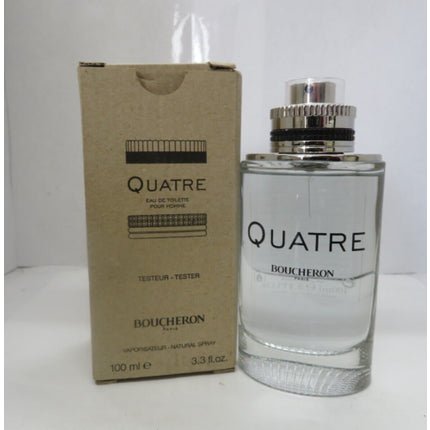 Boucheron Quatre By Boucheron Eau de Toilette 100 ml - Maison des fragrances