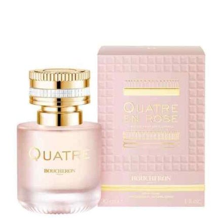 Boucheron Quatre En Rose Eau de Parfum (EDP) Femme 30ml - Maison des fragrances