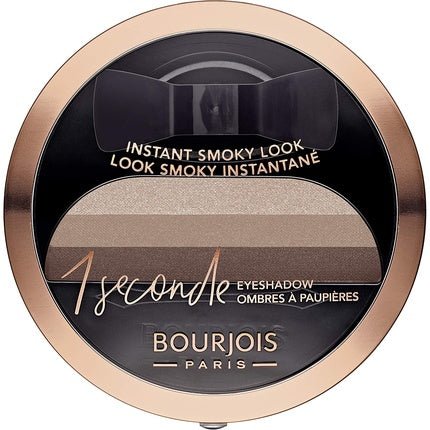 Bourjois 1 Second Eyeshadow Smoky Abracada Brown 3g - Maison des fragrances