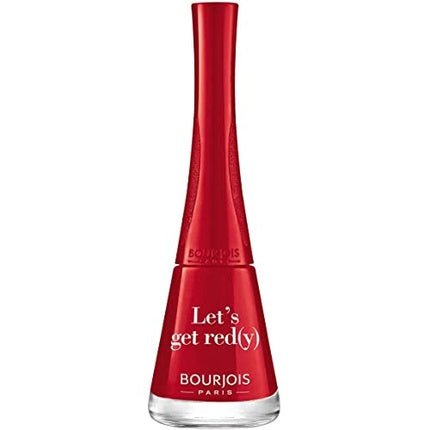 Bourjois 1 Seconde Nail Polish 09 Let's get red(y) 9ml - Maison des fragrances