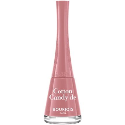 Bourjois 1 Seconde Nail Polish 50 Cotton Candy'de 9ml - Maison des fragrances