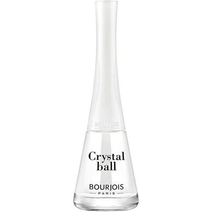 Bourjois 1 Seconde Nail Polish 9ml Crystal Clear - Maison des fragrances