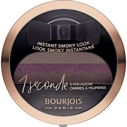 Bourjois 1 Seconde Stamp It Smoky Eyeshadow 03 Belle Plum - Maison des fragrances