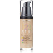 Bourjois 123 Perfect Medium Coverage Liquid Foundation 52 Vanilla 30ml - Maison des fragrances