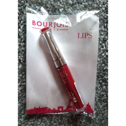 Bourjois 3D Effect Lip Gloss 8 Hours Rouge Democratic Stunning Red - Maison des fragrances
